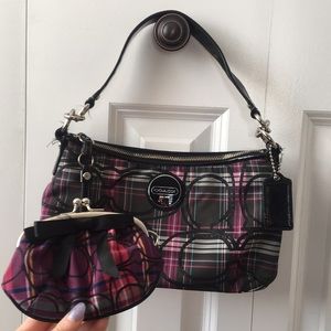 Coach Purse & Coin Purse